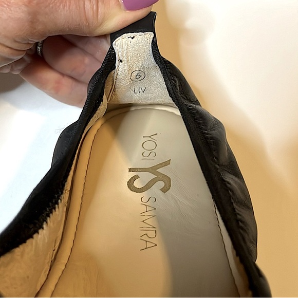 Yosi Samra Liv Foldable Flats - Picture 5 of 7